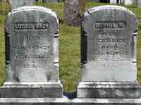 Lucius BACK - Grave