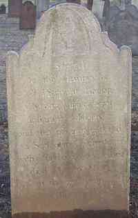 Pierpont BACON - Grave