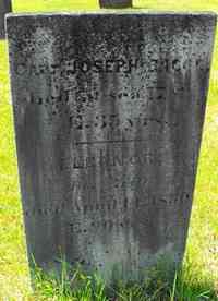 Joseph BACON - Grave