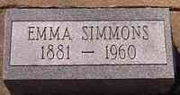 Emma Nellie BACON - Grave