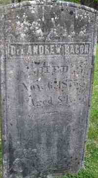 Andrew BACON - Grave
