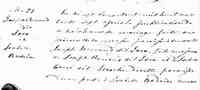 Isabelle BADAILLAC dite LAPLANTE - 1837 marriage (part 1)