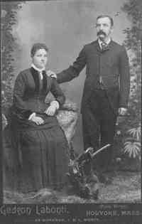 Augusta Johanne THEINERT - Augusta Theinert and Casper Bader