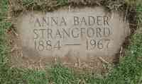 Anna Louise BADER - Grave - Brookside Cemetery, Easthampton, Massachusetts