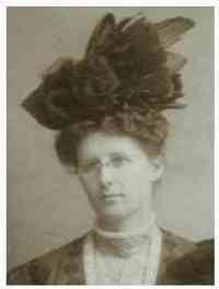 Anna Louise BADER - Anna Louise Bader, 1914 Thanks to Gayle