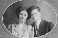 Edith Leona BADER - Edith Bader and Albert Brouilette Thanks to Gayle