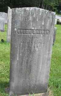 Enoch BADGER - Grave