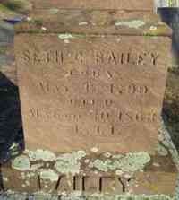 Seth C. BAILEY - Grave