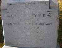 Fred C BAILEY - Grave