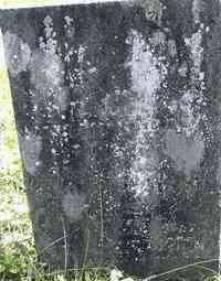 Vincent BAILEY - Grave