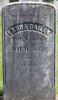 Laura BAILEY - Grave