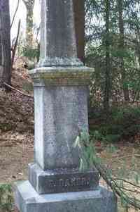 John BAKER - Grave