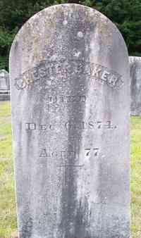 Chester BAKER - Grave