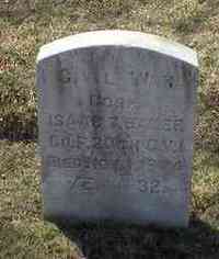 Isaac T BAKER - Grave