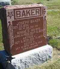 Joseph BAKER - Grave