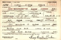 Leroy Burton BAKER -