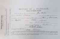 Exilda ROBARGE (ROBERGE) - 1898 marriage
