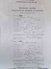 Exilda ROBARGE (ROBERGE) - 1898 marriage