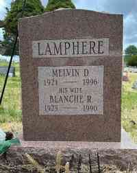 Melvin D LAMPHERE - Grave