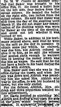 William W BAKER -