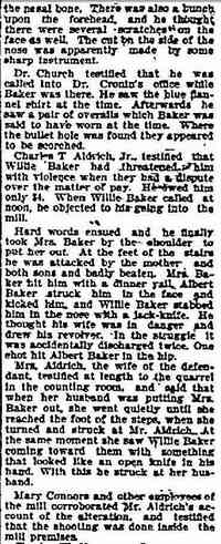 William W BAKER -