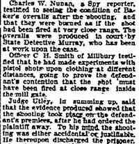 William W BAKER - Worcester Daily Spy, Worcester, Massachusetts 29 April 1896