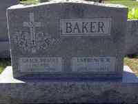 Mary Grace BRAULT - Grave