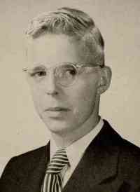 Richard Leo BAKER - 1953 High School Photo