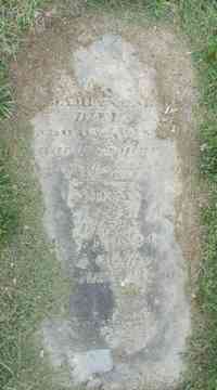 Lydia BAKER - Grave