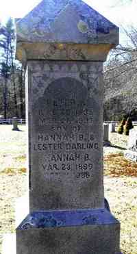 Hannah Florence BAKER - Grave