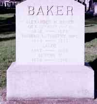 Jonathan Smith BAKER - Grave