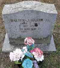 Walter Joseph BAKER - Grave