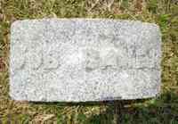 Job BAKER - Grave
