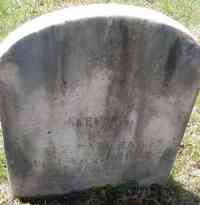 Rebecca BAKER - Grave
