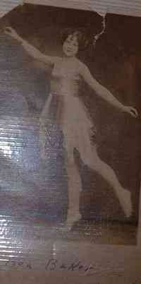 Beatrice Evelyn LEBOEUF - Bea LeBoeuf (wife of William Baker) as a child.