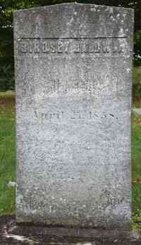 Birdsey BALDWIN - Grave
