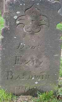Ezra BALDWIN - Grave