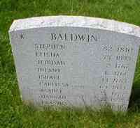 Stephen BALDWIN - Grave