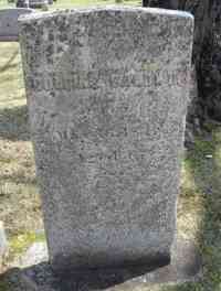 Collins BALDWIN - Grave