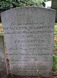 Benjamin BALDWIN - Grave