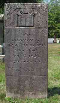 Hezekiah BALDWIN - Grave