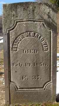 Elizur BALDWIN - Grave