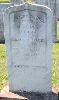 Richard Hector BALDWIN - Grave