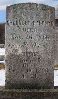 Chauncey BALDWIN - Grave