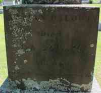 Truman BALDWIN - Grave