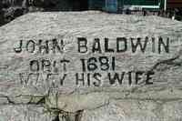 John BALDWIN - Memorial