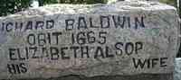 Richard BALDWIN - Memorial
