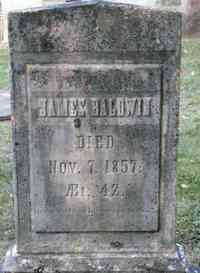 James BALDWIN - Grave