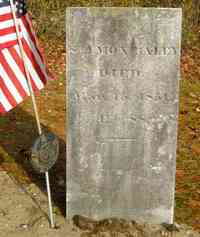 Salmon BALEY - Grave