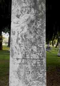 William M. BALL - Grave